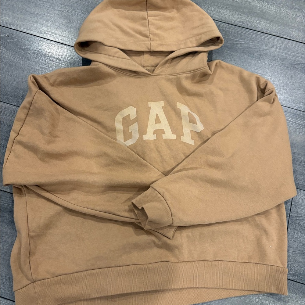 GAP Beige Hoodie for Men